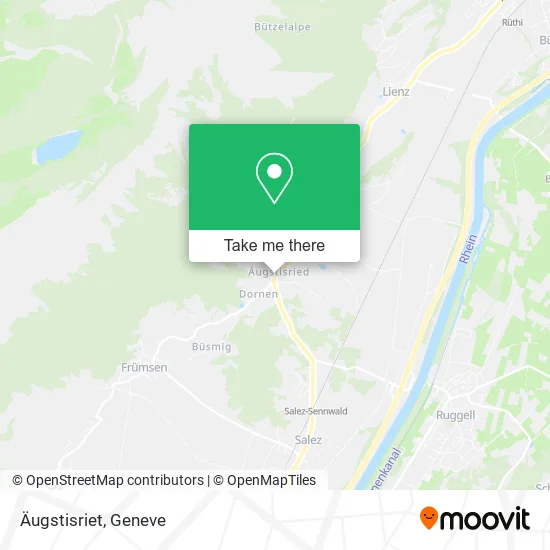 Äugstisriet map