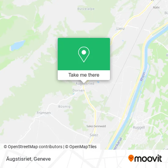 Äugstisriet map
