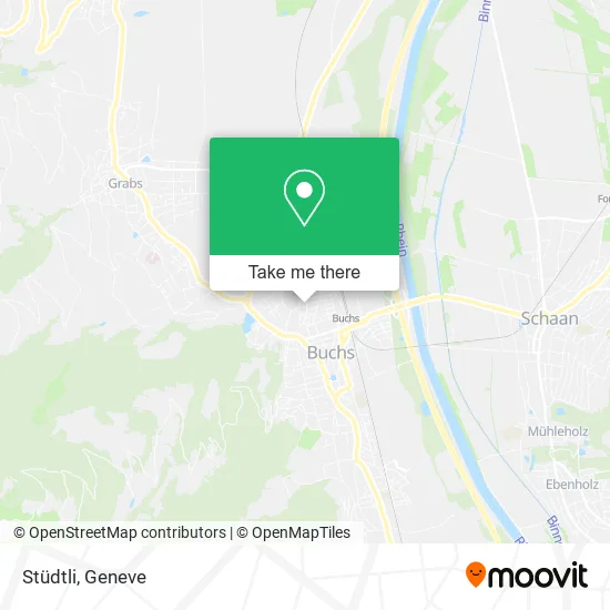 Stüdtli map