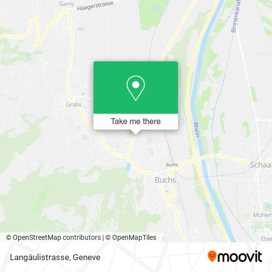 Langäulistrasse map