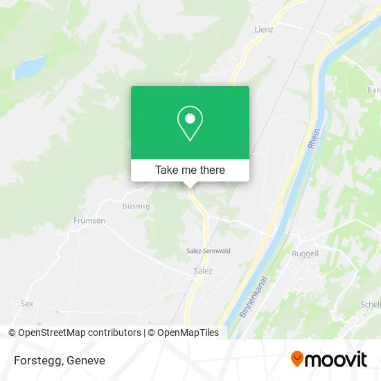 Forstegg map