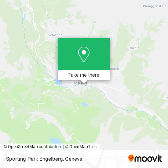 Sporting-Park Engelberg map