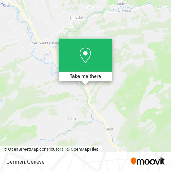 Germen map
