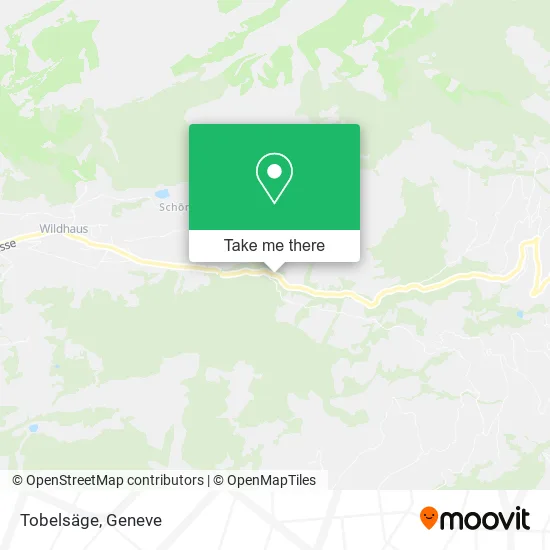Tobelsäge map