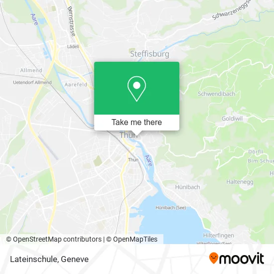 Lateinschule map