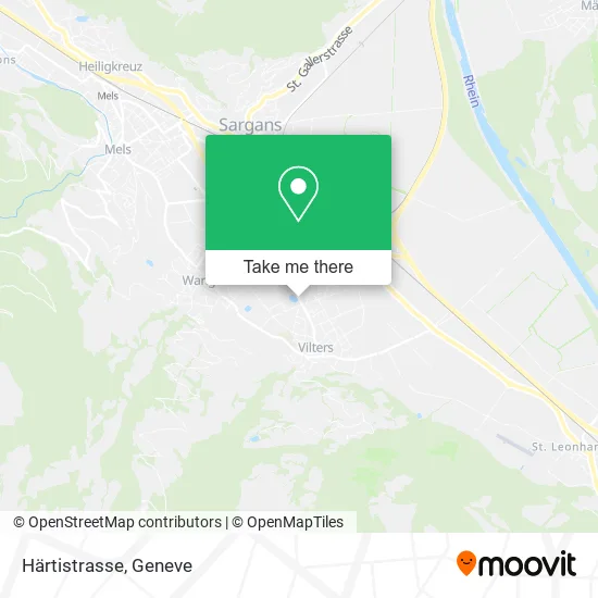 Härtistrasse plan