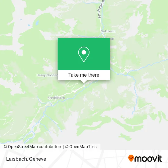 Laisbach map