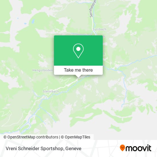 Vreni Schneider Sportshop map