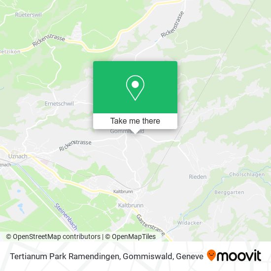 Tertianum Park Ramendingen, Gommiswald map