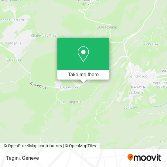Tagini map
