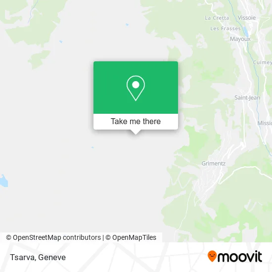 Tsarva map
