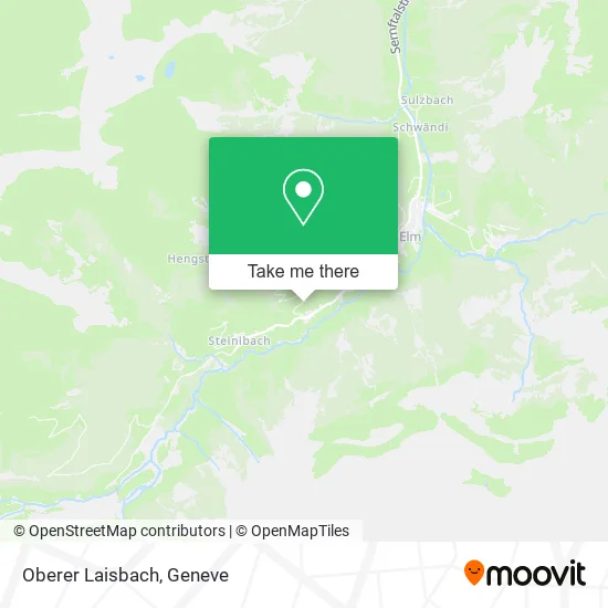 Oberer Laisbach map