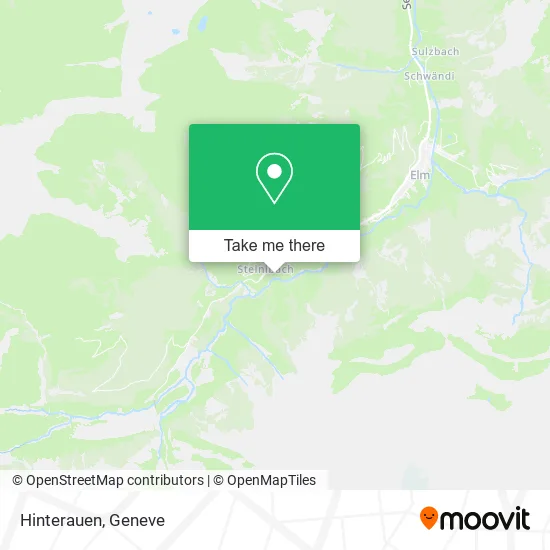 Hinterauen map