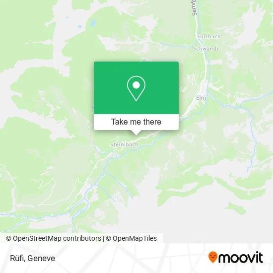 Rüfi map