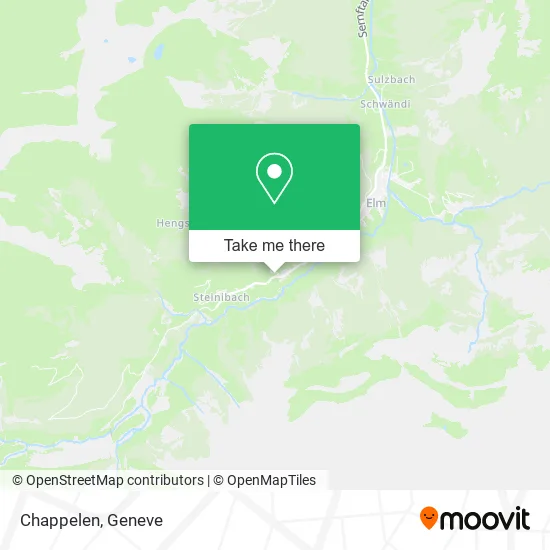 Chappelen map