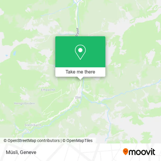 Müsli map