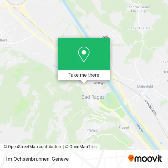 Im Ochsenbrunnen map