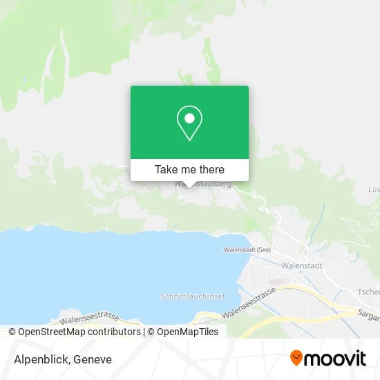 Alpenblick map