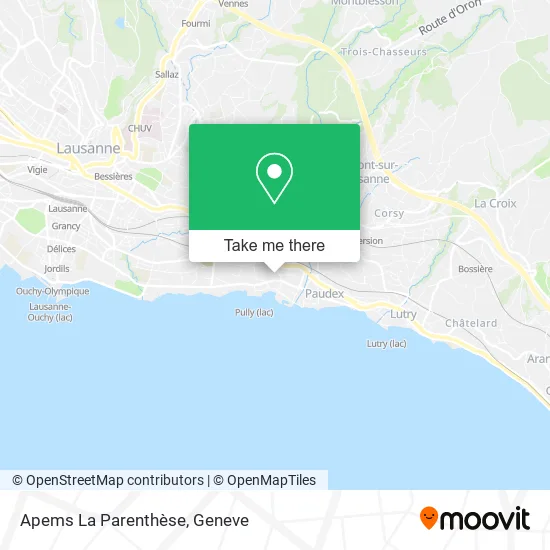 Apems La Parenthèse map