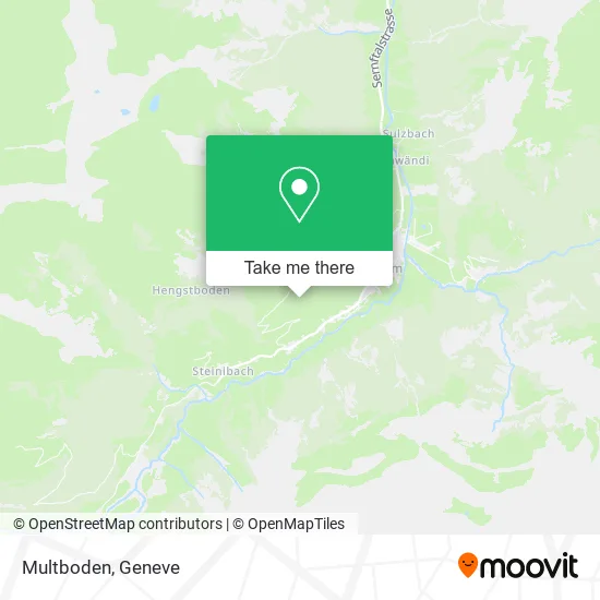 Multboden map