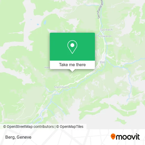 Berg map
