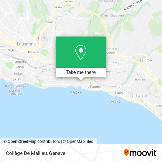 Collège De Mallieu map