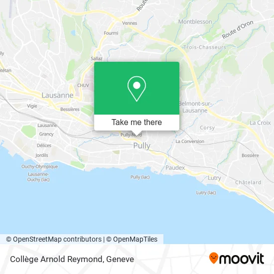 Collège Arnold Reymond map