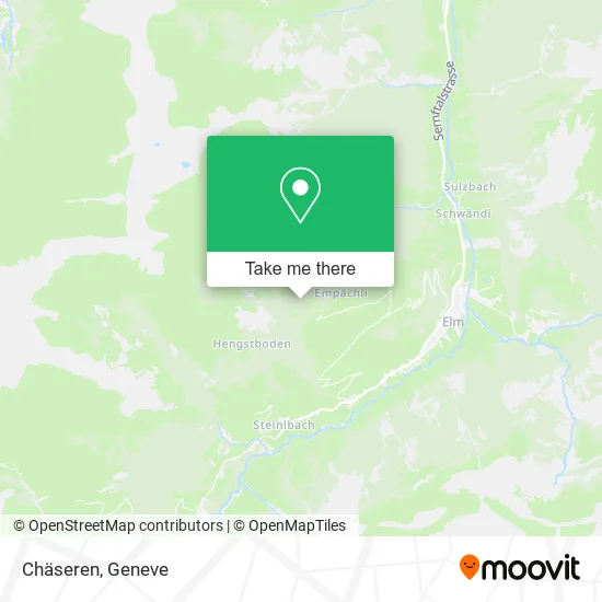 Chäseren map