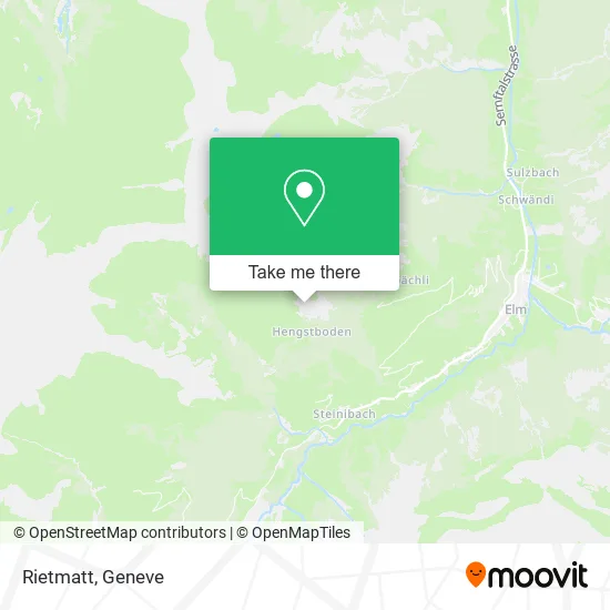 Rietmatt map