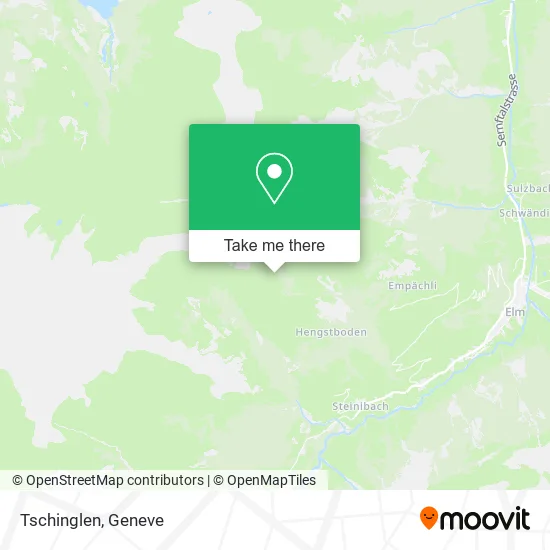 Tschinglen map