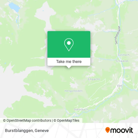 Burstblanggen map
