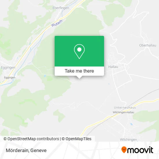 Mörderain map