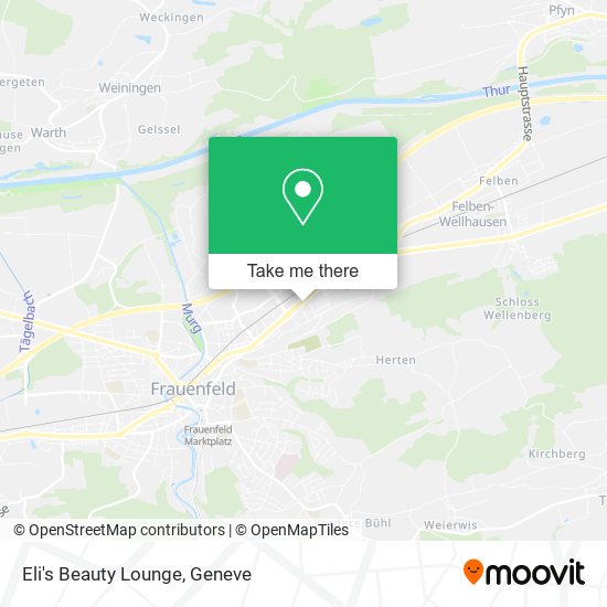 Eli's Beauty Lounge map