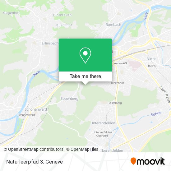 Naturleerpfad 3 map