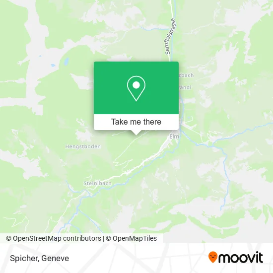 Spicher map