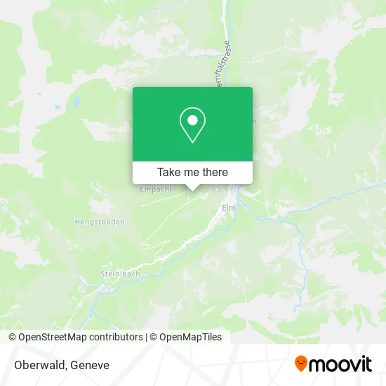 Oberwald map