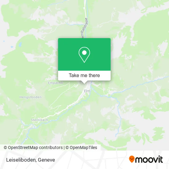 Leiseliboden map