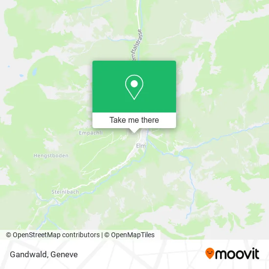 Gandwald map