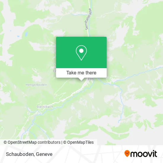 Schauboden map