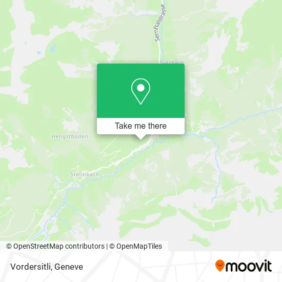 Vordersitli map