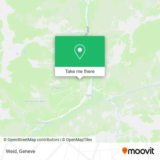 Weid map