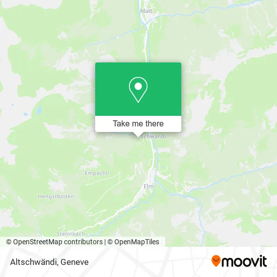 Altschwändi map