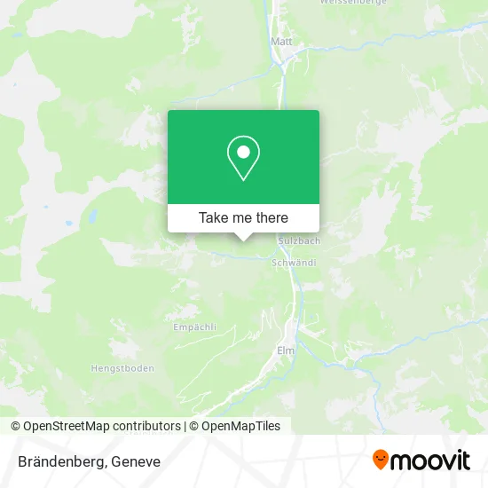 Brändenberg map