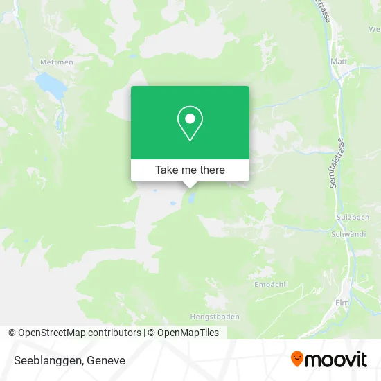 Seeblanggen map
