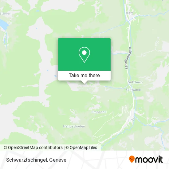 Schwarztschingel map