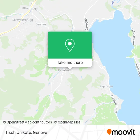Tisch Unikate map