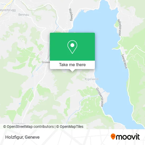 Holzfigur map