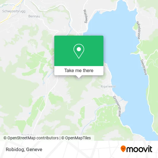 Robidog map