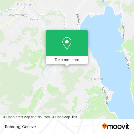 Robidog map