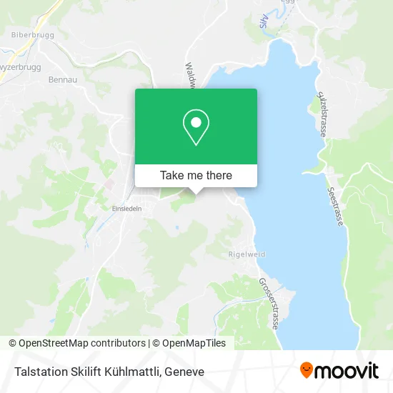Talstation Skilift Kühlmattli map